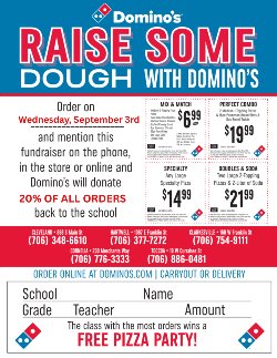 English flyer